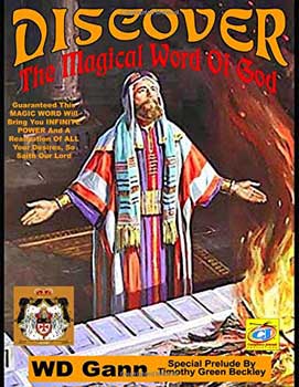 Discover Magical Word of God by WD Gann