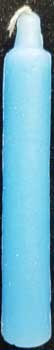 9/16" Sea Blue chime candle 20pk
