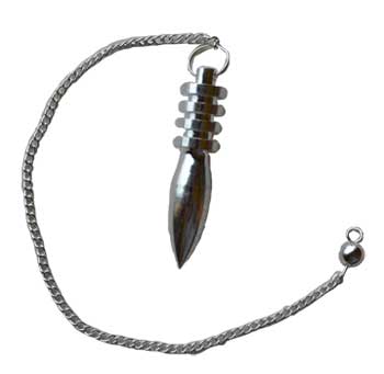 silver plated pendulum