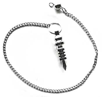 silver plated pendulum