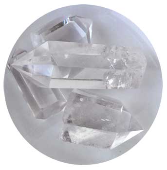 1 lb Crystal points
