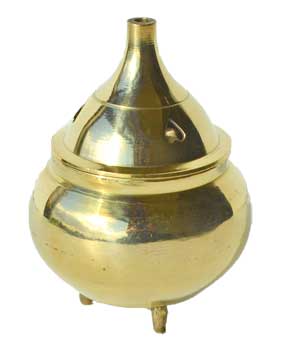 1 3/4" Heart brass burner