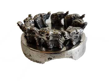 4 3/4" Elephant burner