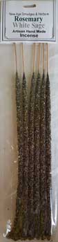 Rosemary & White sage stick 6 pack