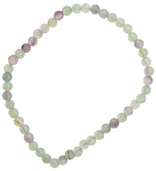 4mm Flourite stretch