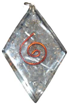 2" Selenite spiral Orgone