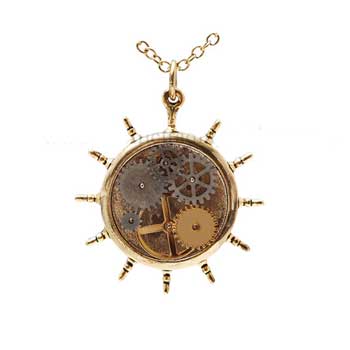Kinetic Steer steampunk