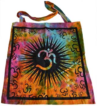 18" x 18" Om Tote Bag